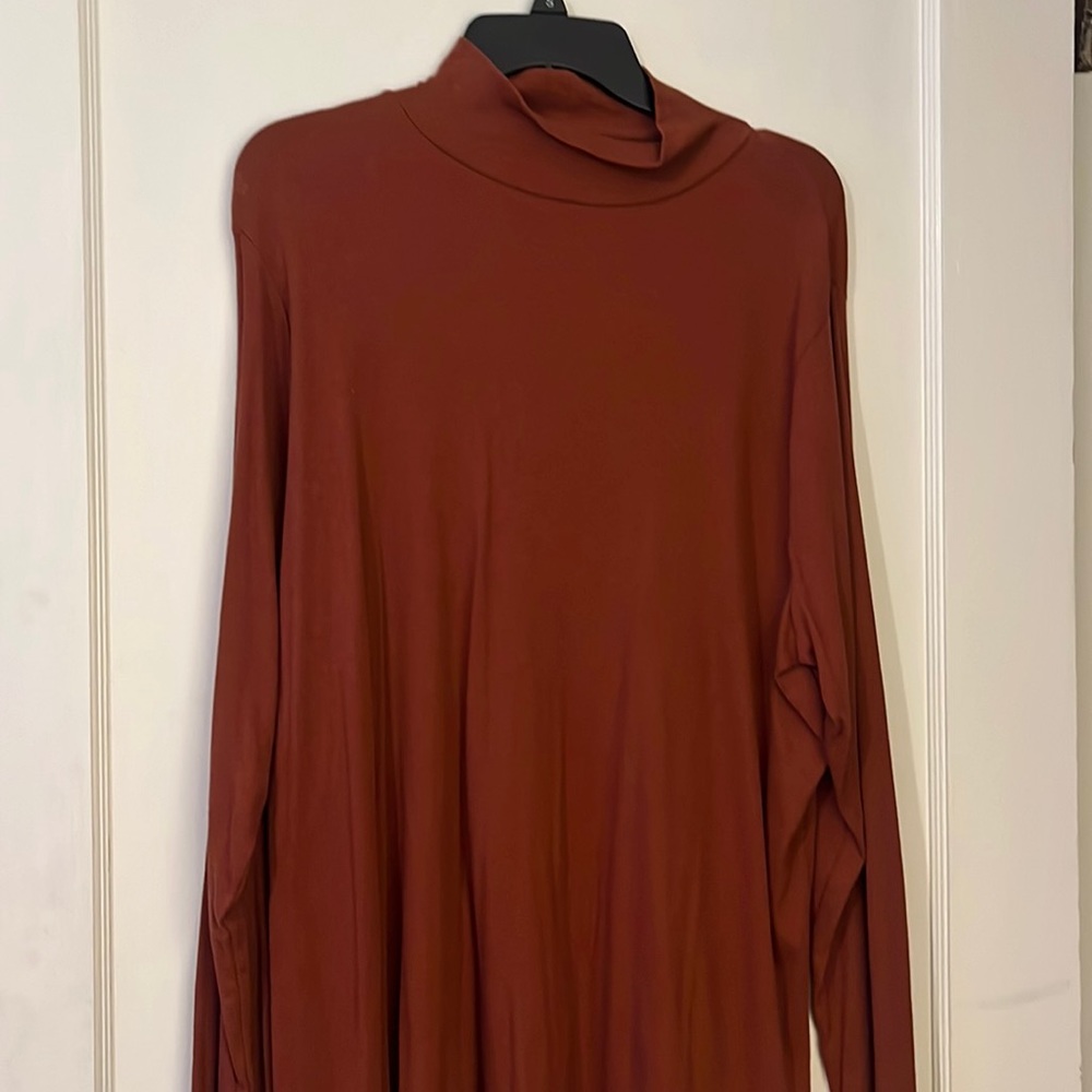 Long turtleneck